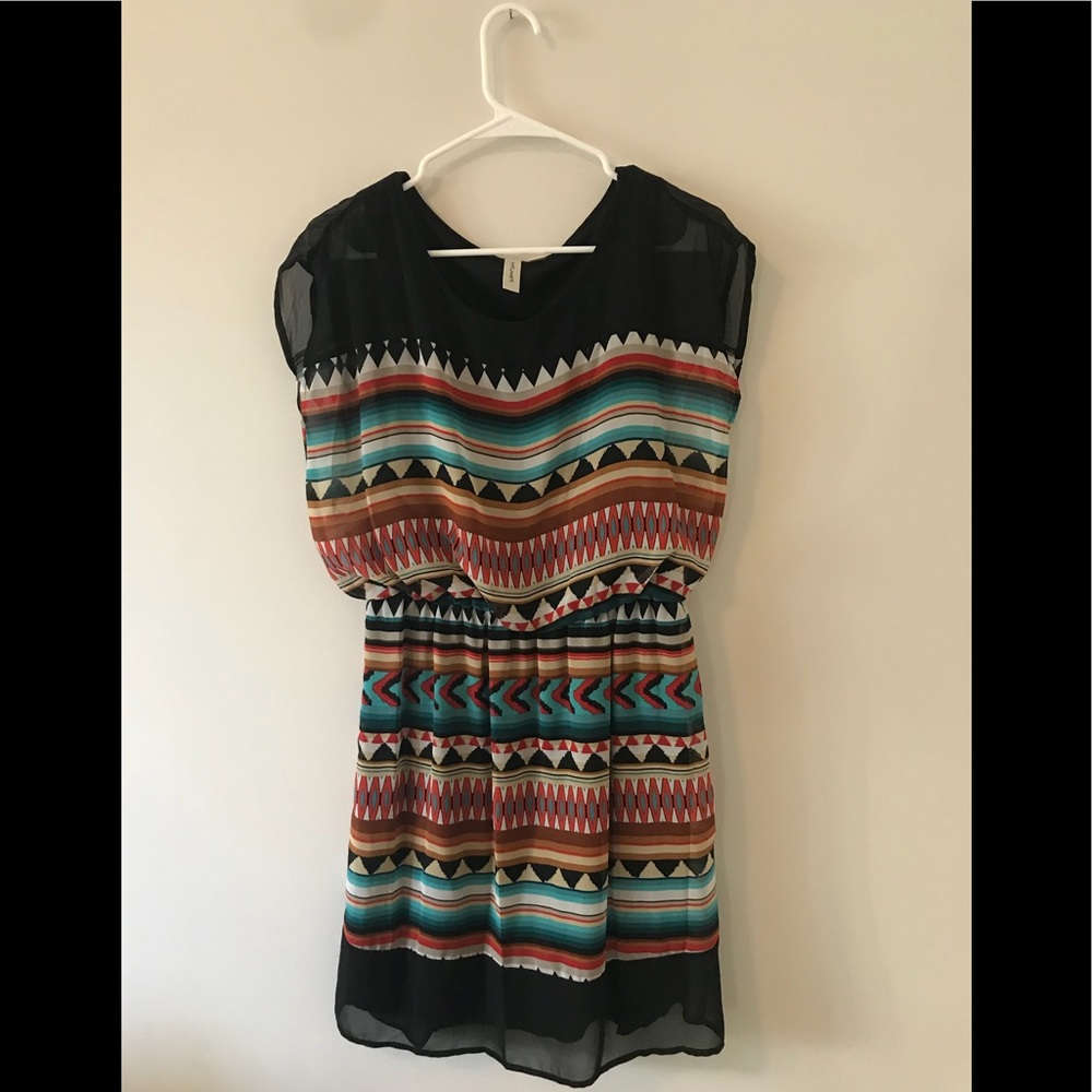 Multicolored dress